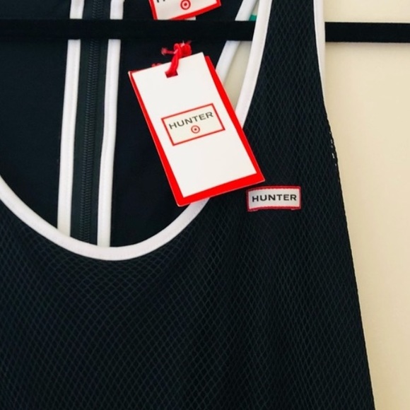 Hunter for Target mesh a-line sleeveless Dress - Picture 4 of 14